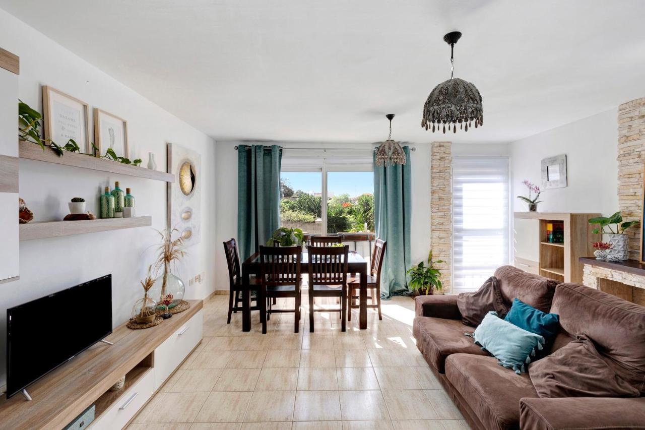Duplex India Villa Tacoronte Eksteriør billede