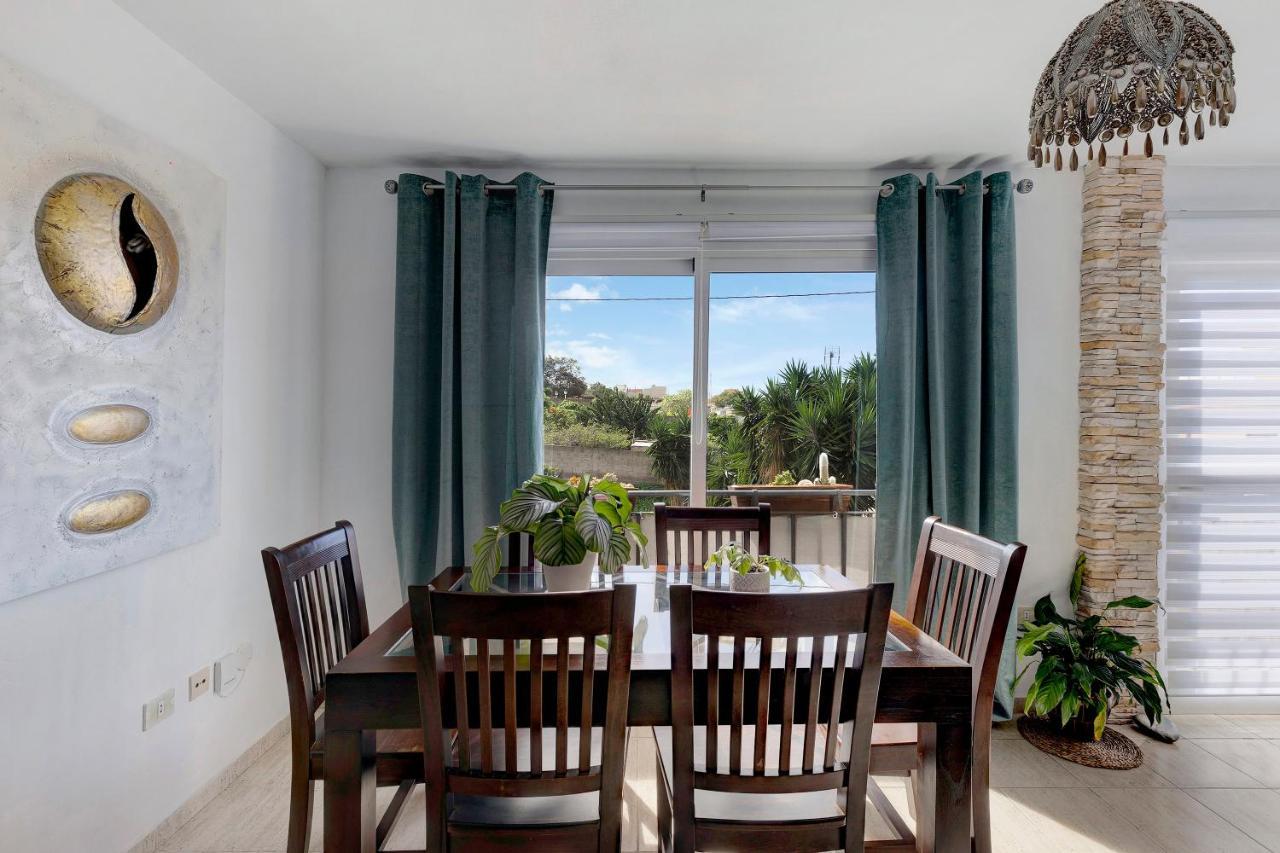 Duplex India Villa Tacoronte Eksteriør billede